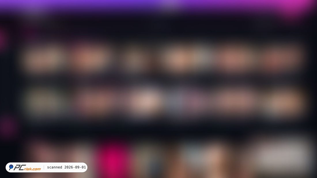 Screenshot von cums.net