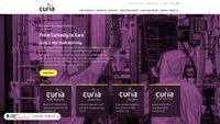 Screenshot di curiaglobal.com