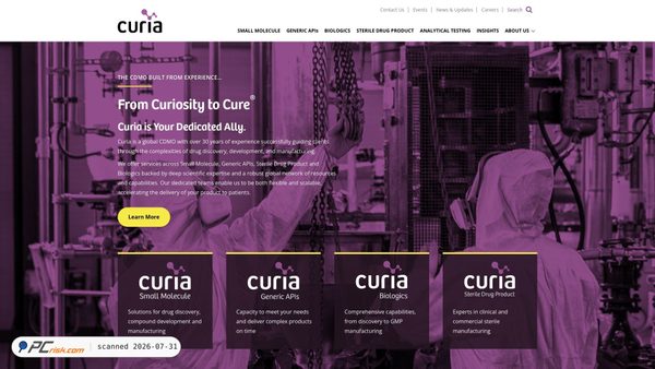 curiaglobal.com Screenshot