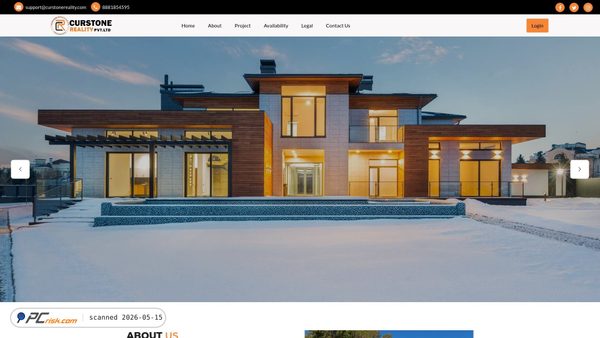 curstonereality.com screenshot