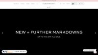 Screenshot di curveproject.com.au