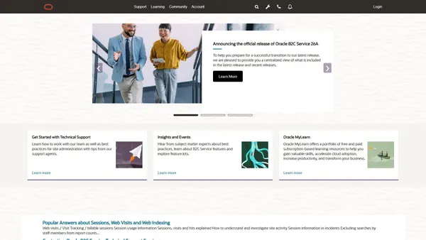 custhelp.com screenshot