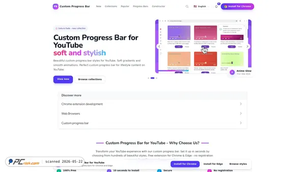 custom-progressbar.com screenshot