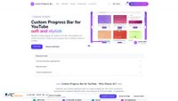 custom-progressbar.com screenshot