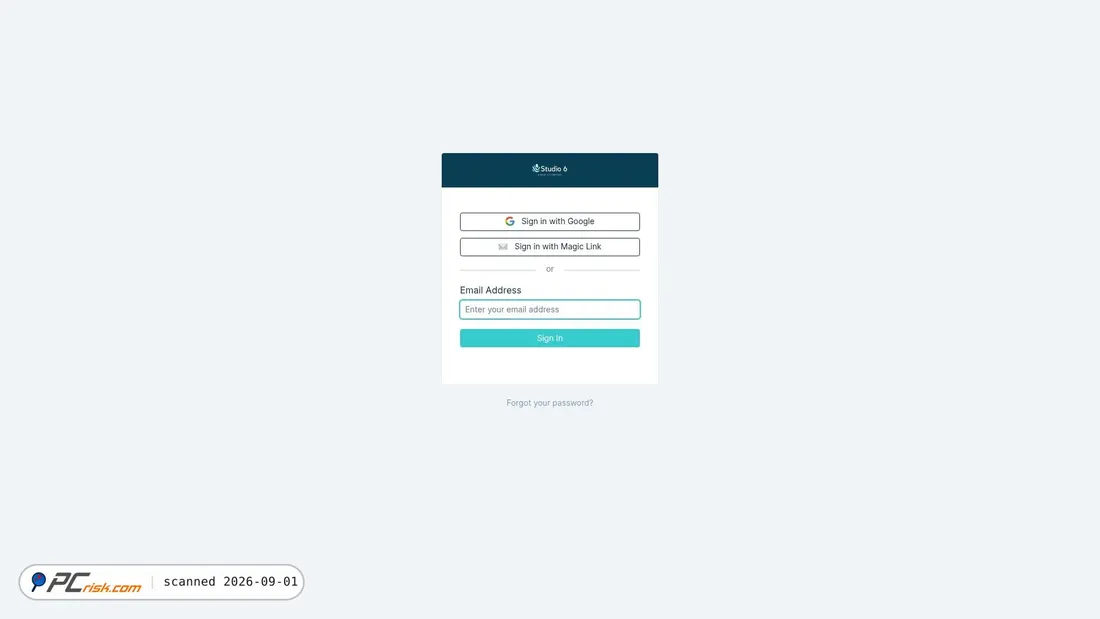 Screenshot of customdomain.waybook.com