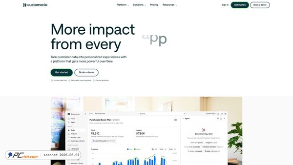customer.io screenshot