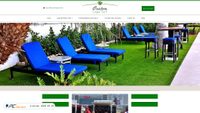 customlogoturf.com screenshot