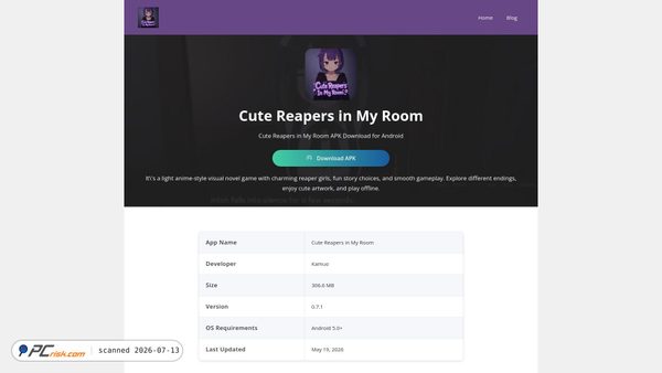cutereapersinmyroom.com screenshot