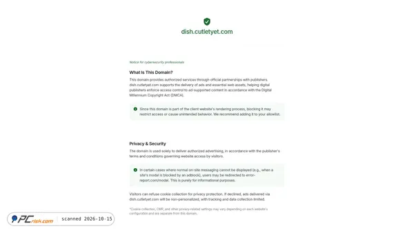 cutletyet.com Screenshot