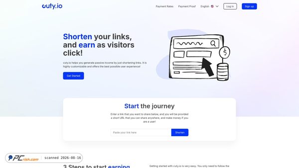 cuttty.com screenshot