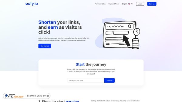 cuttty.com Screenshot
