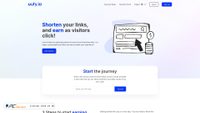 Captura de ecrã de cuty.io