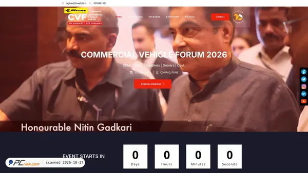 cvforum.in Screenshot