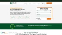 Zrzut ekranu cvireland.com