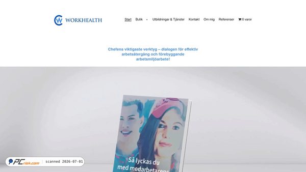 cw-workhealth.com screenshot