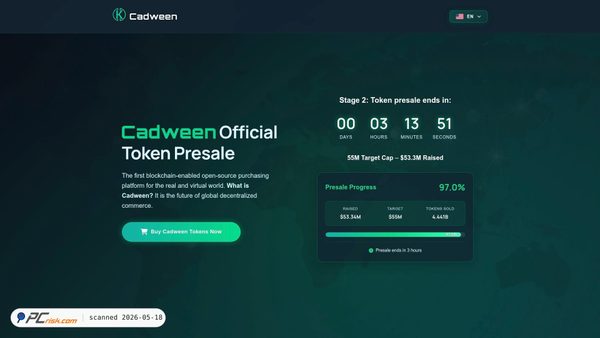 cwn-cadween.com screenshot