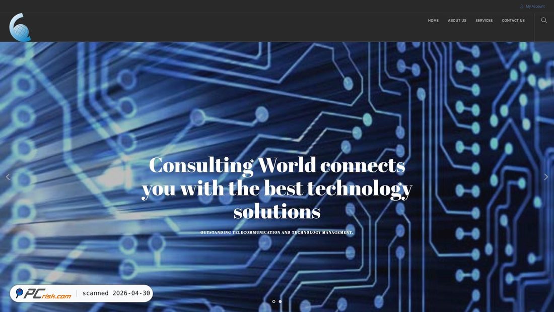Screenshot of cwus.net