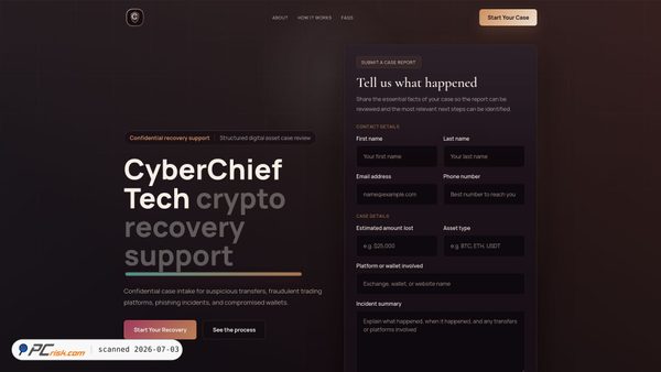 cyberchief-tech.com screenshot