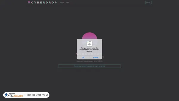 cyberdrop.cr screenshot