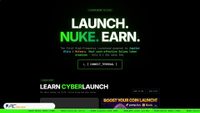cyberlaunch.fun screenshot