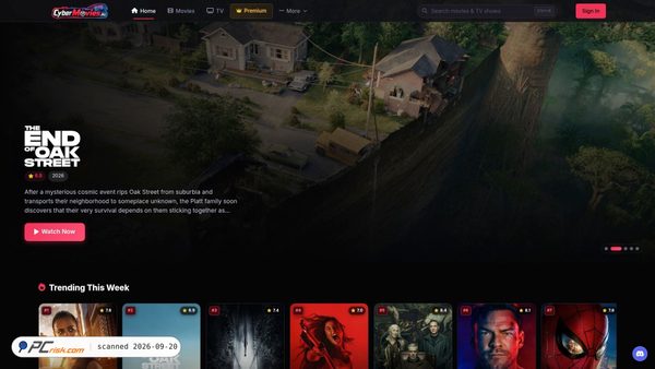 cybermovies.ru screenshot
