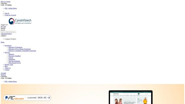 cynoinfotech.com screenshot