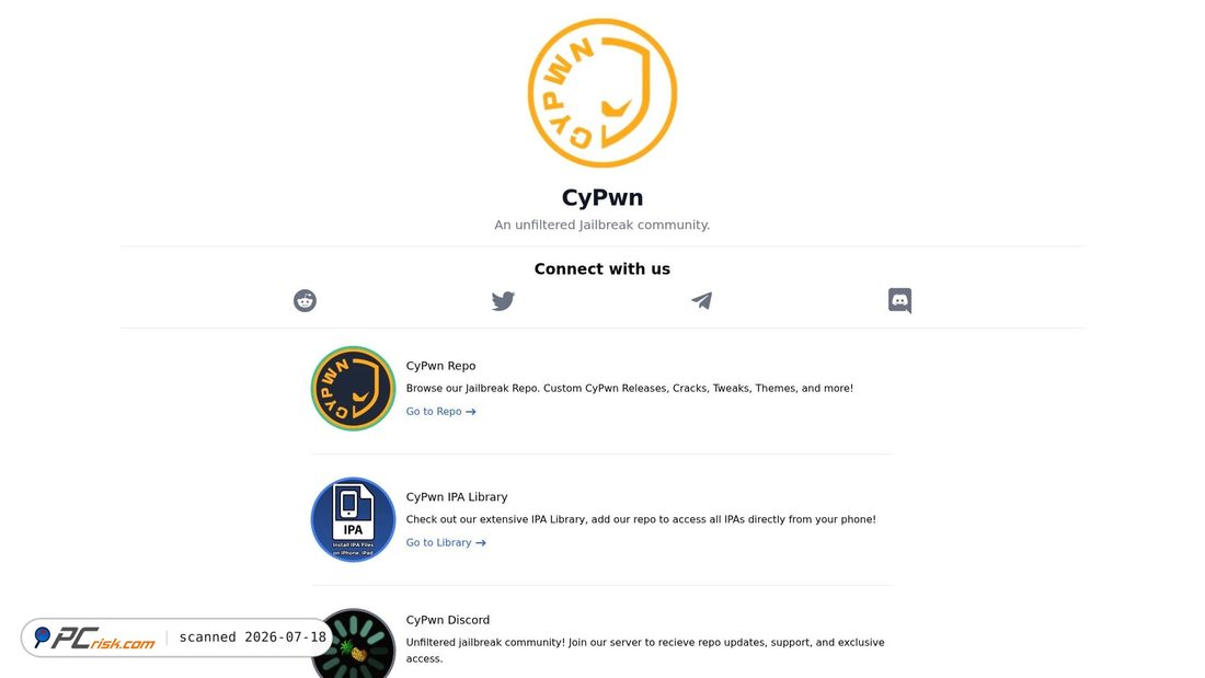 Screenshot of cypwn.xyz