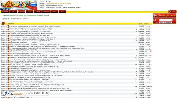 d.rutor.info screenshot