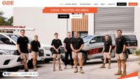 d2eelectricalco.com.au screenshot