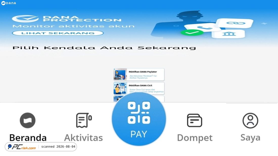 Screenshot of d4n4-aktifasi.flashcharger.my.id