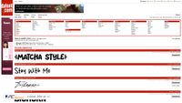 Screenshot van dafont.com