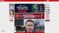 dagbladet.no screenshot