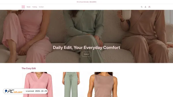 dailyedit.store Screenshot