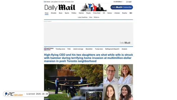 dailymail.com Screenshot