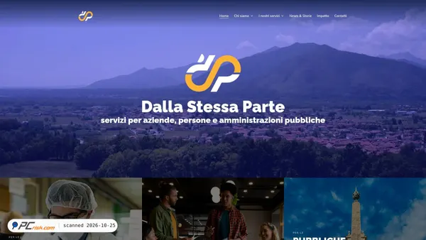 dallastessaparte.org screenshot