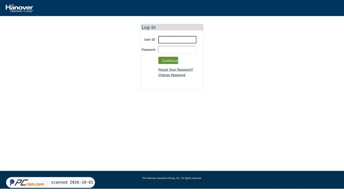 Screenshot of dam-lb.hi0.orangelogic.com