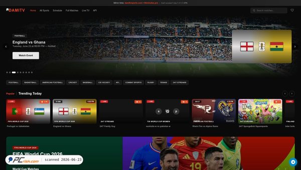 dami-tv.pro screenshot