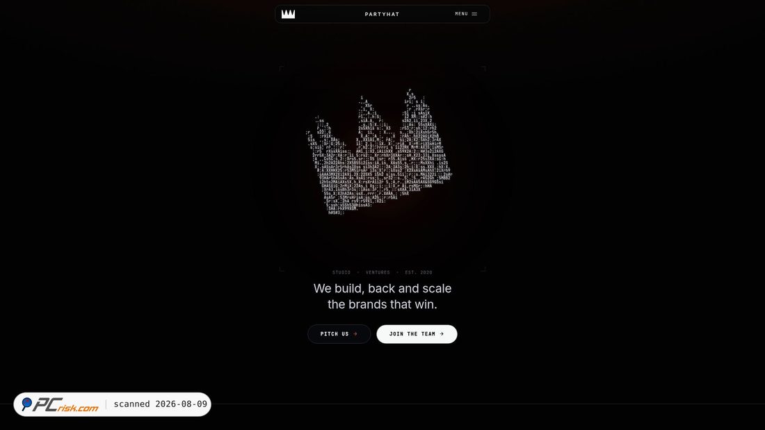 Screenshot von damn.com