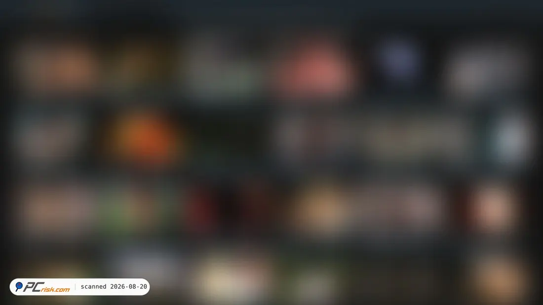 Screenshot von damnvids.com