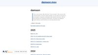Captura de damson.mov