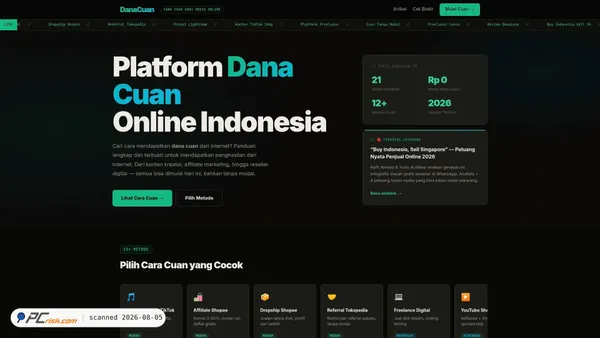 danacuan.id screenshot
