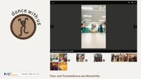 dancewithus.ch screenshot