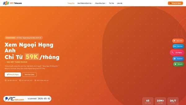 dangkyfpt.info screenshot