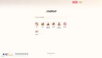 dango.exchange screenshot