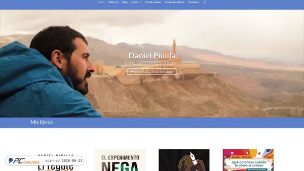danipinilla.com screenshot