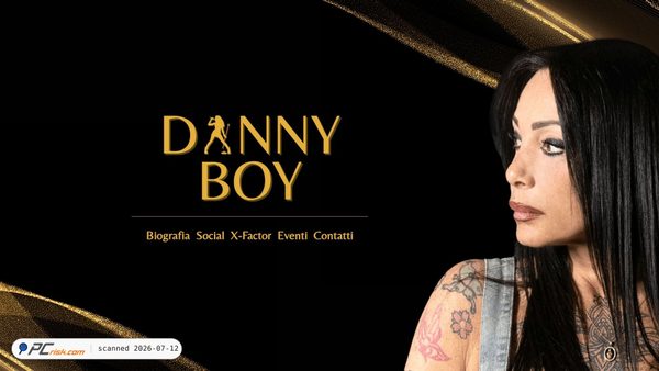 dannyboy.it screenshot