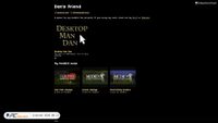 dansfriend.itch.io screenshot
