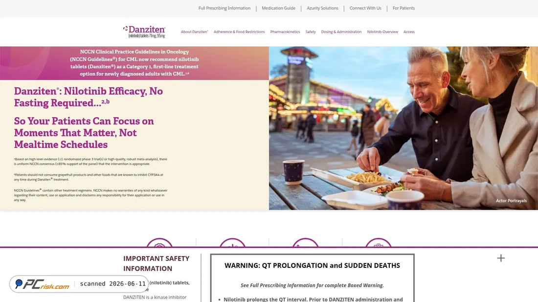 Screenshot di danziten.com