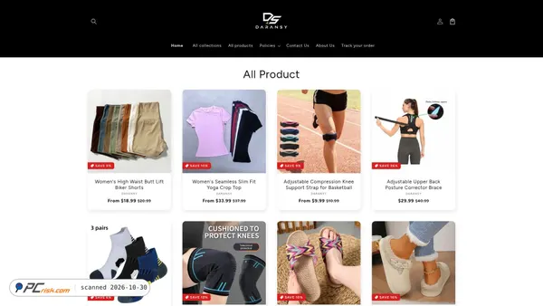 daransy.com screenshot