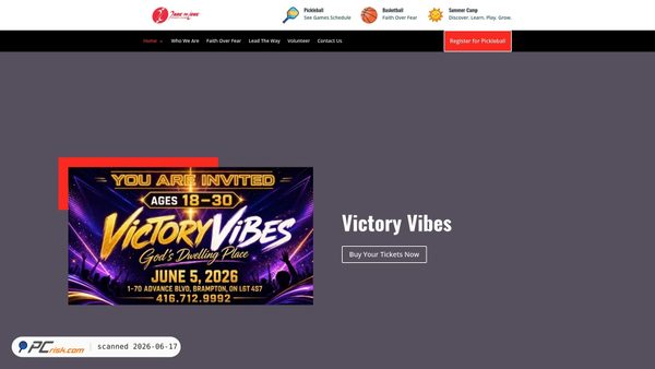 daretolovesports.ca screenshot